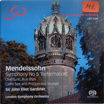 Mendelssohn-Bartholdy, F. - Symphony No. 5 -Sacd-