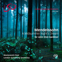 Mendelssohn-Bartholdy, F. - A Midsummer.. -Sacd-