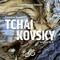 Tchaikovsky/Mussorgsky - Symphony No.4 -Sacd-