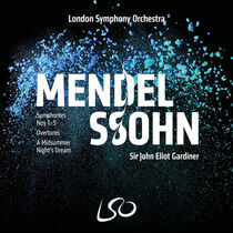 Mendelssohn-Bartholdy, F. - Symphonies No.1-5 -Sacd-
