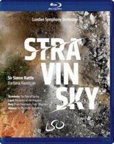 Stravinsky, I. - Rite of.. -Br+Dvd-