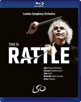 Rattle, Simon - This is Rattle -Br+Dvd-