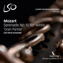 Mozart, Wolfgang Amadeus - Serenade No.10.. -Sacd-