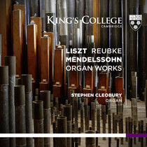 Cleobury, Stephen - Organ Works