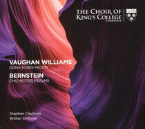 Bernstein/Vaughan William - Chichester.. -Sacd-