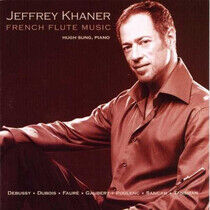Khaner, Jeffrey - French Flute Music