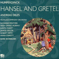 Humperdinck, E. - Hansel and Gretel -Englis