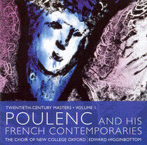 Choir of New College Oxfo - Poulenc & Contemporaries