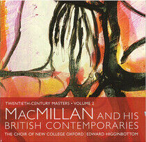 Choir of New College Oxfo - Macmillan & Contemporarie