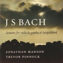 Bach, Johann Sebastian - Sonatas For Gamba & Harps