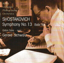 Shostakovich, D. - Symphony No.13-Babi Yar