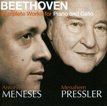 Pressler, Menahem & Anton - Beethoven: Complete..
