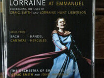 Hunt-Lieberson, Lorraine - Lorraine At Emmanuel