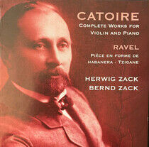 Catoire - Violin Sonata No.1&2