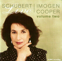 Schubert, Franz - Imogen Cooper Live Vol.2
