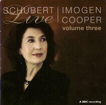 Cooper, Imogen - Schubert Live Vol.3