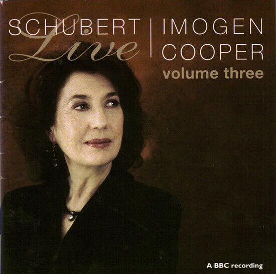 Cooper, Imogen - Schubert Live Vol.3