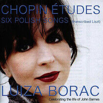 Chopin, Frederic - Etudes/Six Polish Songs