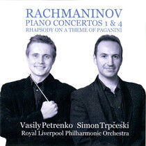 Rachmaninov, S. - Piano Concertos 1&4