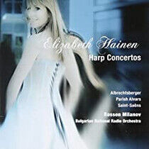 Hainen, Elizabeth - Harp Concertos