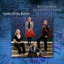 Beethoven, Ludwig Van - Middle String Quartets