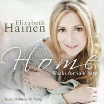 Hainen, Elisabeth - Home: Works For Solo Harp
