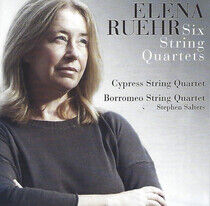 Cypress String Quartet - Elena Ruehr: Six String..