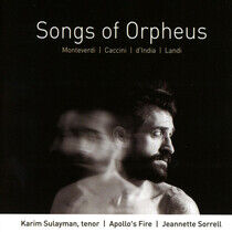 Sulayman, Karim - Songs of Orpheus