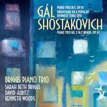 Gal/Shostakovich - Piano Trio In E Major Op.