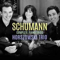 Schumann, Robert - Complete Piano Trios