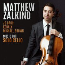 Zalkind, Matthew - Music For Solo Cello