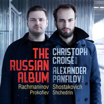 Croise, Christoph/Alexand - Russian Album: Cello Sona