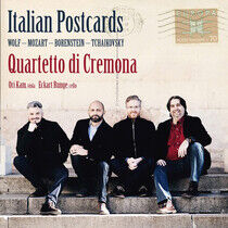 Quartetto Di Cremona - Italian Postcards