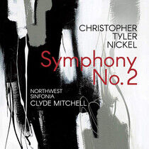Mitchell, Clyde / Northwe - Nickel: Symphony No.2