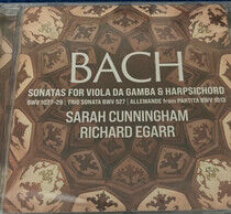 Cunningham, Sarah & Richa - Bach: Sonatas For Viola..