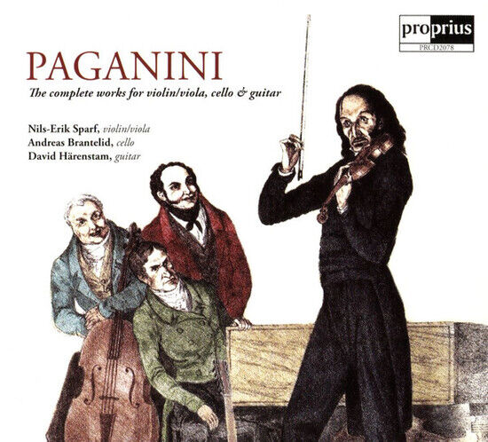 Paganini - Complete Works For..