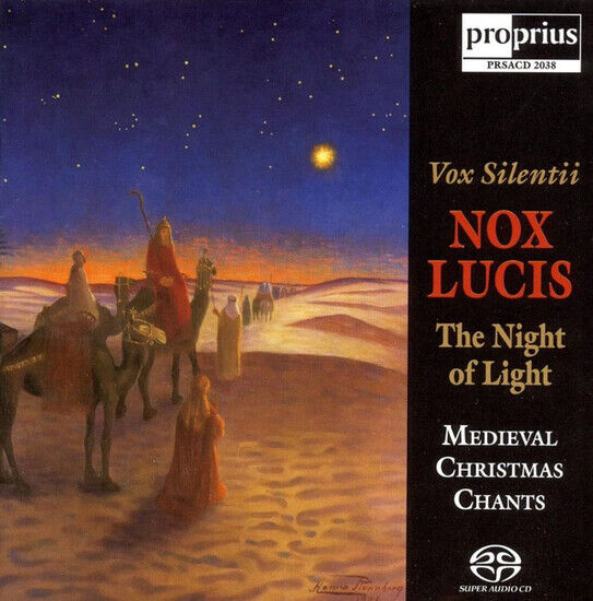Vox Silentii - Nox Lucis-the Light of Li