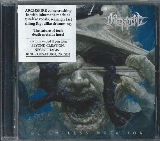 Archspire - Relentless Mutation (CD)
