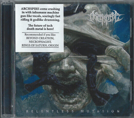 Archspire - Relentless Mutation