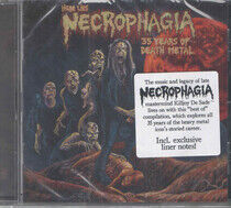 Necrophagia - Here Lies Necrophagia..
