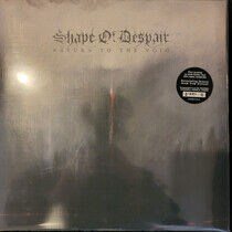 Shape of Despair - Return To.. -Gatefold-