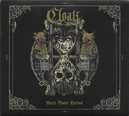 Cloak - Black Flame Eternal-Digi-