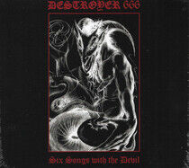 Destroyer 666 - Six Songs With.. -Digi-