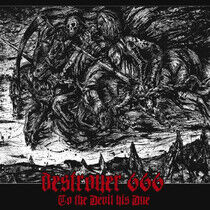 Destroyer 666 - To the Devil.. -Reissue-