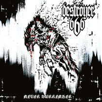 Destroyer 666 - Never Surrender-Clamshel-
