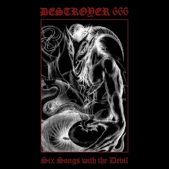 Destroyer 666 - Six Songs.. -Coloured-