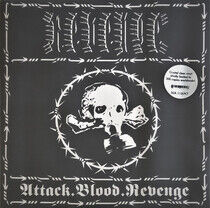 Revenge - Attack.Blood.. -Reissue-