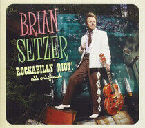 Setzer, Brian - Rockabilly Riot!.. -Digi-