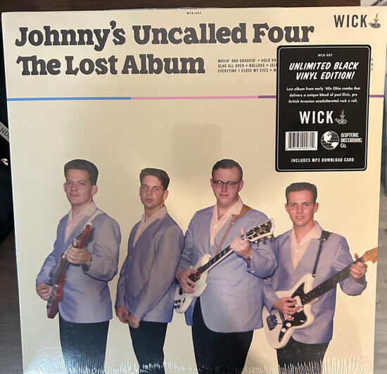 Johnny\'s Uncalled Four - The Lost Album