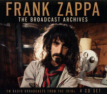 Zappa, Frank - Broadcast Archives..